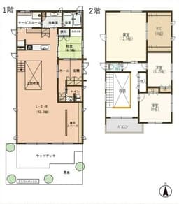 左京区岩倉幡枝町の家の画像