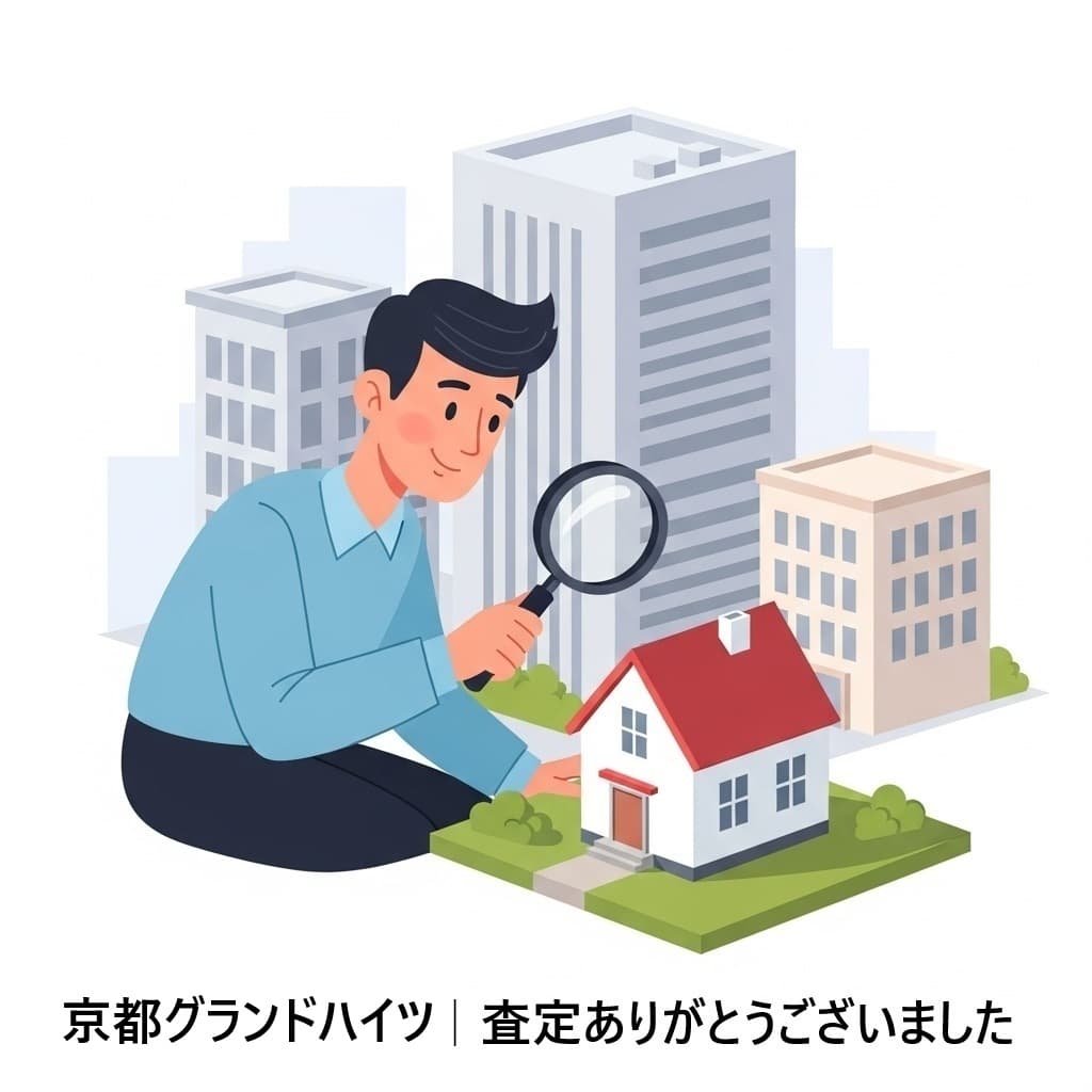 京都グランドハイツ｜中古マンション｜2,200万円査定（2025年10月）