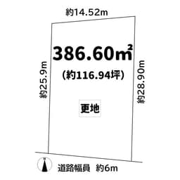 左京区岩倉木野町の宅地の画像