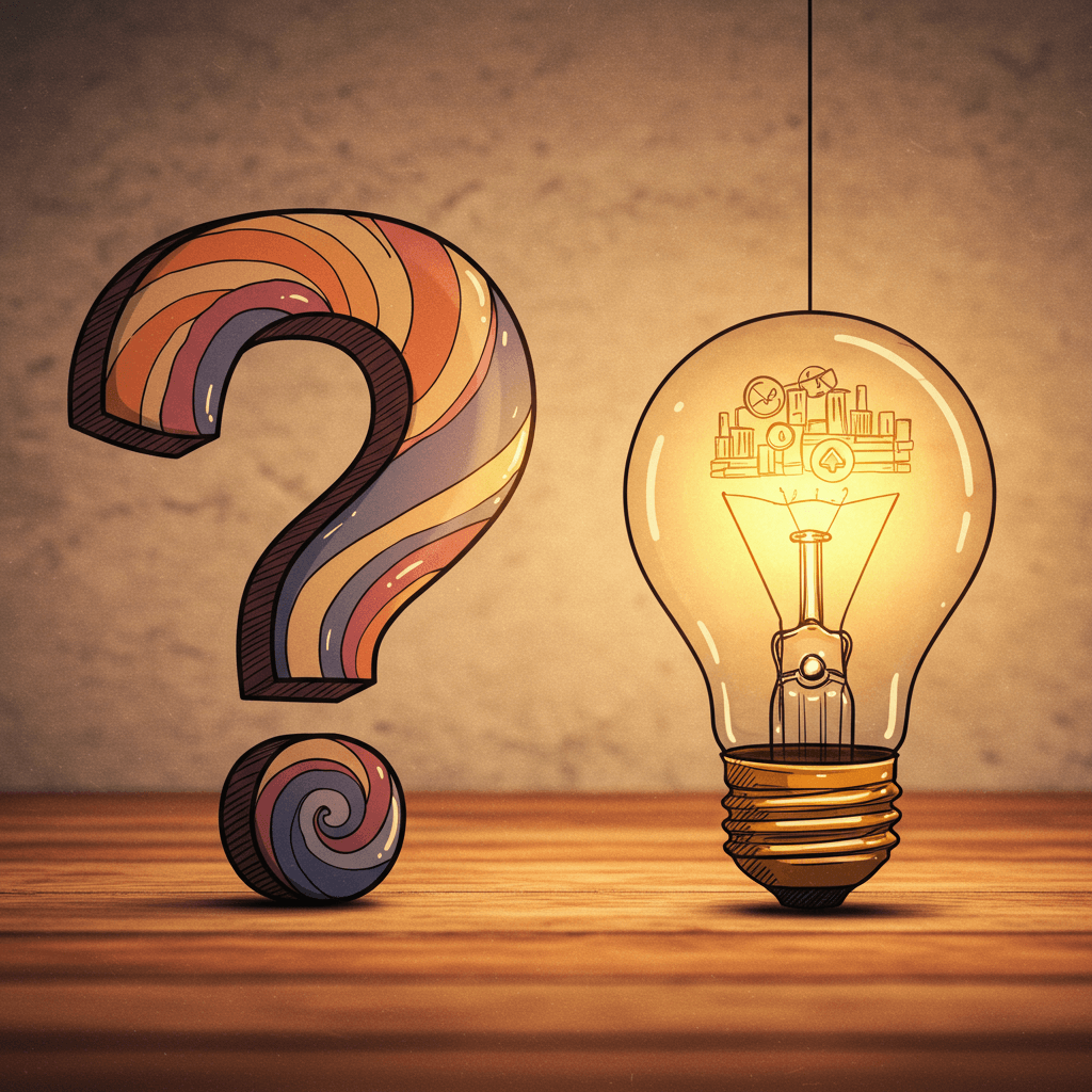 Q&A特集のイラスト