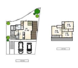 左京区岩倉花園町の家の画像