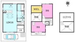 左京区吉田神楽岡町の家の画像