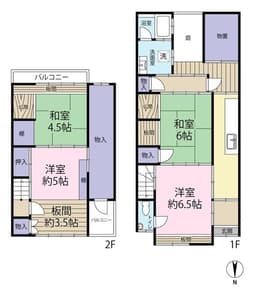 左京区下鴨膳部町の家の画像
