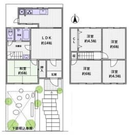 左京区岩倉村松町の家の画像