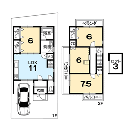左京区浄土寺上馬場町の家の画像
