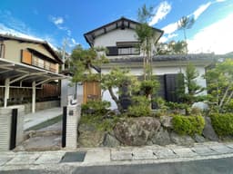 左京区静市市原町の家の画像