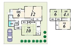 左京区静市市原町の家の画像