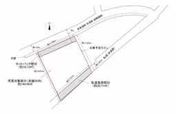 左京区上高野鐘突町の宅地の画像