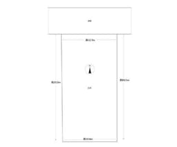 左京区岩倉幡枝町の宅地の画像