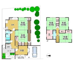 左京区一乗寺東浦町の家の画像