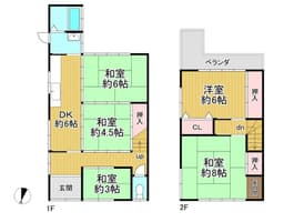 左京区下鴨芝本町の家の画像