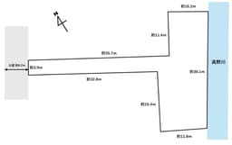 左京区下鴨森ヶ前町の宅地の画像