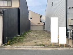 左京区田中飛鳥井町の宅地の画像