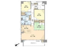 ジ・アーバネックス京都松ヶ崎（2階部分）の画像