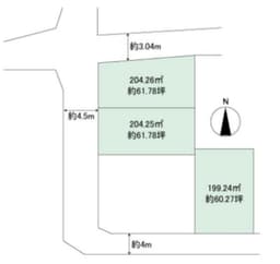 左京区鹿ヶ谷桜谷町の宅地の画像