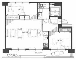東大路高野第２住宅７号棟（７階部分）の画像