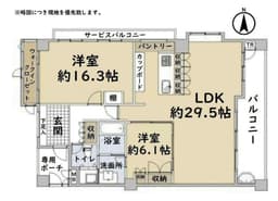 グラン・シティオ下鴨四季彩館（２階部分）の画像