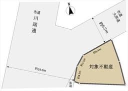 左京区高野蓼原町の宅地の画像