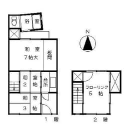 左京区吉田橘町の家の画像
