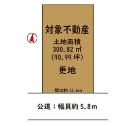 左京区北白川東小倉町の宅地の画像