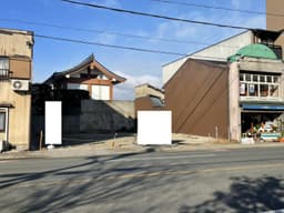 左京区東門前町の宅地の画像