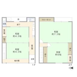 左京区田中南西浦町の家の画像