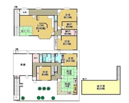 左京区吉田神楽岡町の家の画像