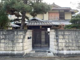 左京区下鴨前萩町の宅地の画像