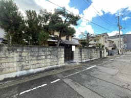 左京区下鴨前萩町の宅地の画像