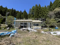 左京区静市静原町の家の画像