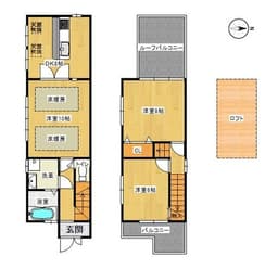 左京区左京区岡崎法勝寺町の家の画像