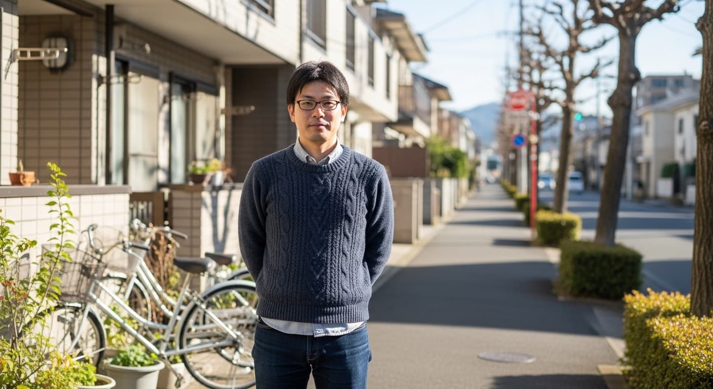 不動産購入を終え、安心した様子のお客様の声イメージ