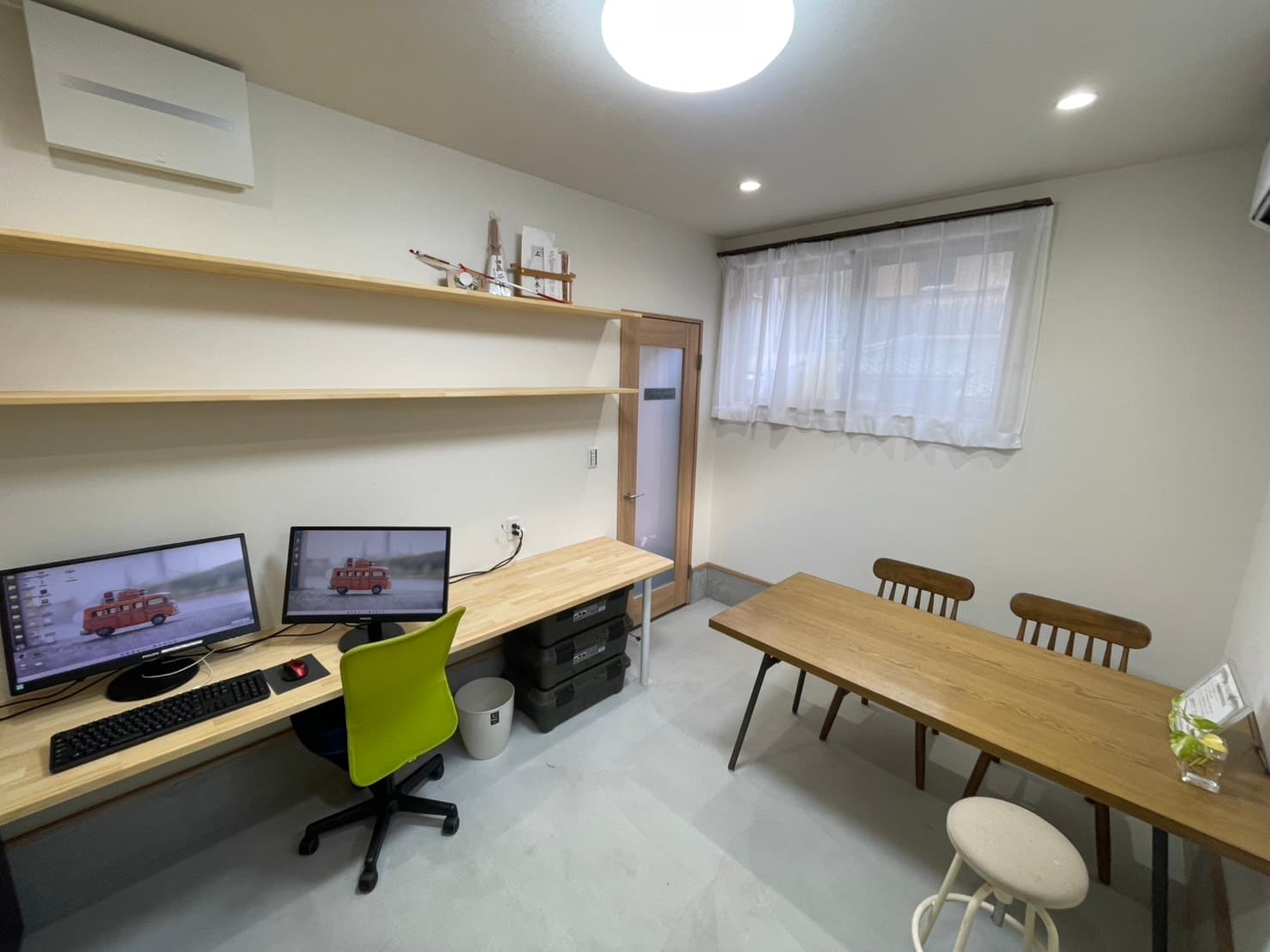 テライズホーム事務所の内装写真