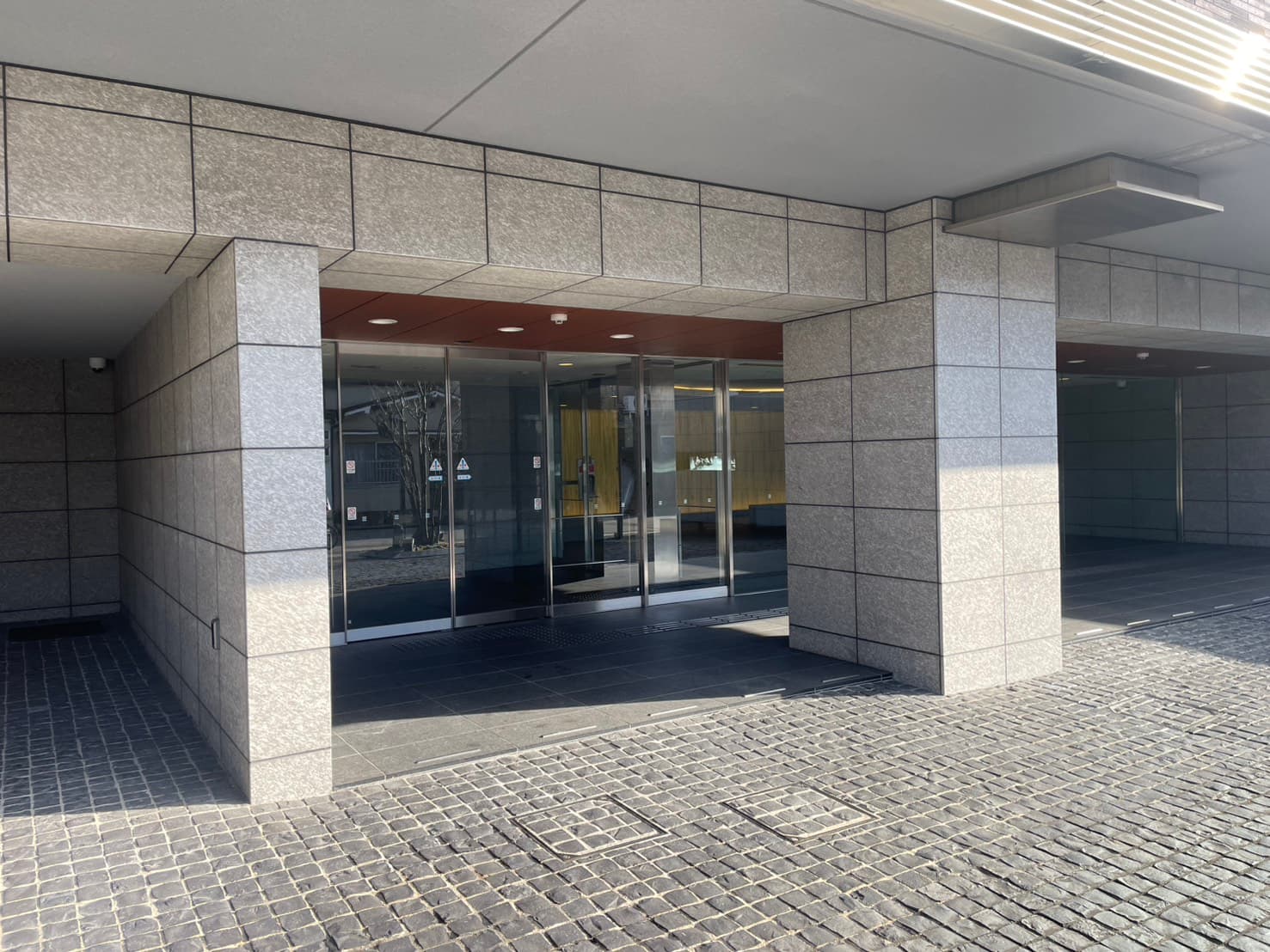 ローレルコート京都下鴨の外観