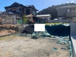 左京区岩倉上蔵町の宅地の画像