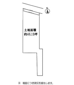 左京区岩倉上蔵町の宅地の画像