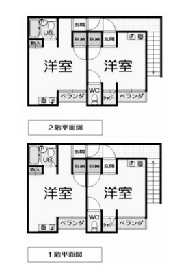 左京区田中南西浦町の一棟アパートの画像