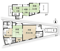 左京区粟田口鳥居町の家の画像