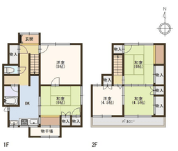 左京区修学院千万田町の家の画像