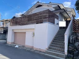 左京区上高野畑町の家の画像