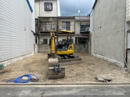 左京区田中古川町の宅地の画像