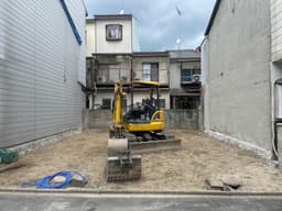 左京区田中古川町１号地の宅地の画像