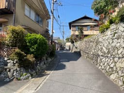 左京区一乗寺堂ノ前町 売土地｜建築条件なし・お好きな工務店で建築可・閑静な住宅街・生活利便性良好の画像
