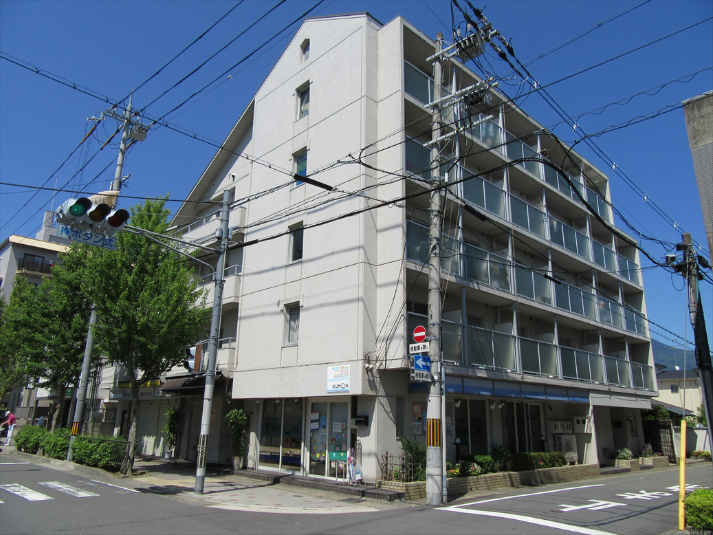 【左京区下鴨｜中古マンション｜オーナーチェンジ物件】コスモエル 下鴨 2階・京都女子大学との設計コラボレーション作品の画像