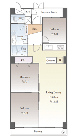 【左京区下鴨｜中古マンション｜オーナーチェンジ物件】じょい下鴨・令和2年5月室内改装済みの画像