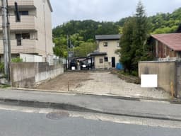 【左京区静市市原町｜売土地】建築条件なし・市原野小学校まで徒歩2分（約120m）・現状更地の画像