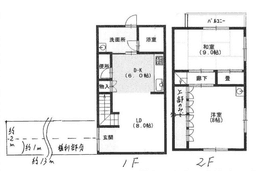 【左京区田中大堰町｜中古戸建】出町柳駅圏内・フレスコ徒歩3分（約240m）・現在空家につき内覧スムーズの画像