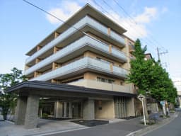 【左京区松ヶ崎｜中古マンション】ジ・アーバネックス京都松ヶ崎｜ペット飼育可能・五山送り火を望む屋上テラス付の画像