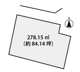 【左京区岩倉幡枝町｜売土地】建築条件なし・ホタル舞う長代川に隣接・京都たからこども園徒歩2分・子育て環境良好の画像