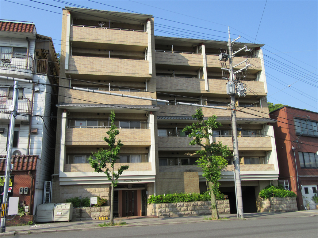 【左京区浄土寺｜中古マンション｜オーナーチェンジ物件】プレサンス京大東 6階・最上階の画像